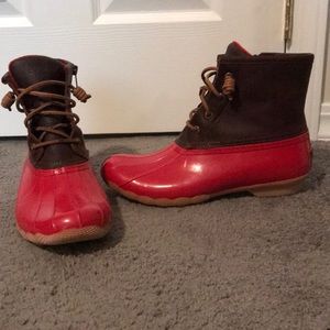 Sperry Waterproof Rubber Boot